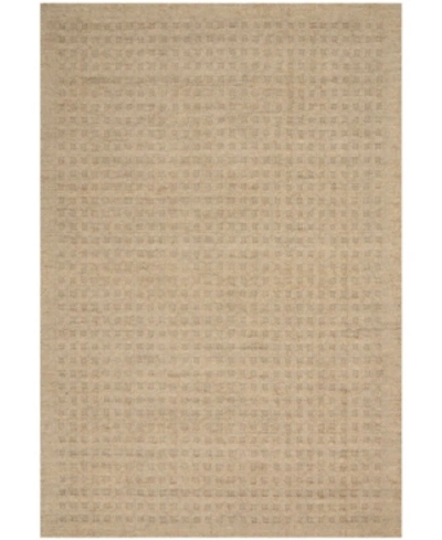 Nourison Marana Mnn01 Taupe 6'6" X 9'6" Area Rug