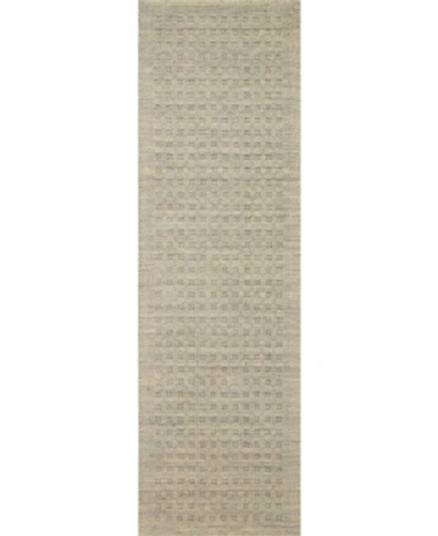 Nourison Marana Mnn01 Taupe 2'3" X 8' Runner Rug