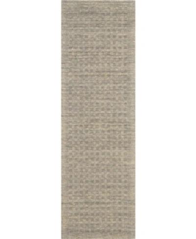 Nourison Marana Mnn01 Coffee 2'3" X 8' Runner Rug