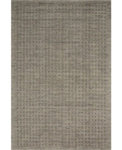 Nourison Marana Mnn01 Charcoal 6'6" X 9'6" Area Rug