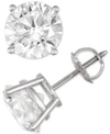 MACY'S DIAMOND STUD EARRINGS (7 CT. T.W.) IN 14K WHITE GOLD