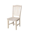 INTERNATIONAL CONCEPTS STAFFORD CHAIRS, SET OF 2