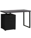 Monarch Specialties Computer Desk In Black