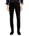 INC INTERNATIONAL CONCEPTS MEN'S BLACK WASH SKINNY JEANS, CREATED FOR MACY'S