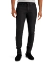 INC INTERNATIONAL CONCEPTS INC MEN'S SKINNY COATED MOTO JEANS, CREATED FOR MACY'S
