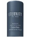 CALVIN KLEIN ETERNITY FOR MEN DEODORANT, 2.6 OZ.