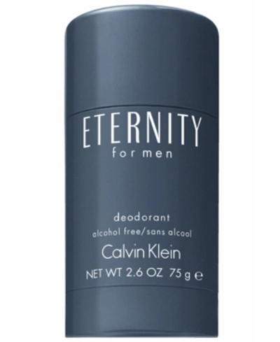 CALVIN KLEIN ETERNITY FOR MEN DEODORANT, 2.6 OZ.