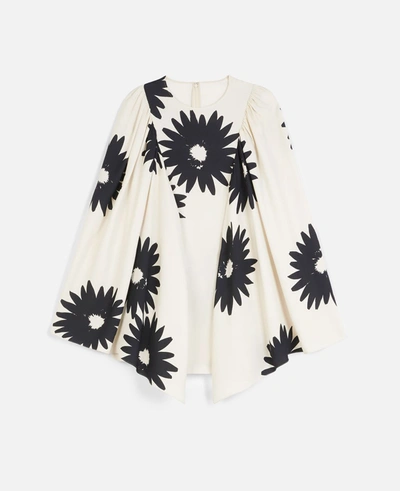 Stella Mccartney White Luciana Floral Dress