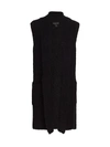 Saks Fifth Avenue Collection Boucle Vest In Ebony