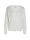 27 MILES MALIBU IMAN LEOPARD PRINT SWEATER,0400013044333