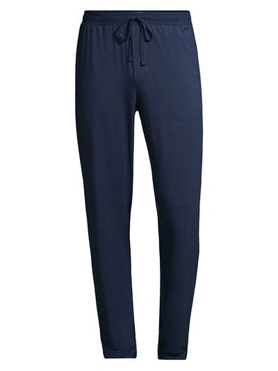 Hanro Casuals Lounge Pants In Deep Navy