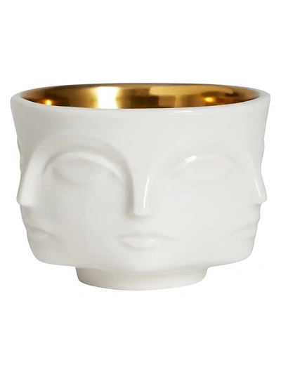 Jonathan Adler Muse Porcelain Votive Holder In White