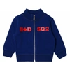 DSQUARED2 ZIP SWEATER SIZE: 36 MONTHS,