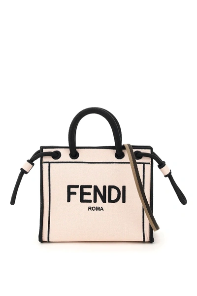 Fendi Roma In Pink,black