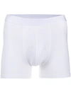 Cdlp White Stretch-lyocell Boxer Briefs In White