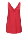 Stella Mccartney Tops In Red