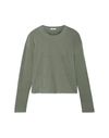 James Perse T-shirts In Military Green