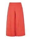 PALMER HARDING PALMER//HARDING WOMAN CROPPED PANTS ORANGE SIZE 10 POLYESTER, VIRGIN WOOL, ELASTANE,13541400CW 2