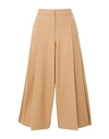 PALMER HARDING PALMER//HARDING WOMAN PANTS CAMEL SIZE 8 POLYESTER, VIRGIN WOOL, ELASTANE,13541404HX 5