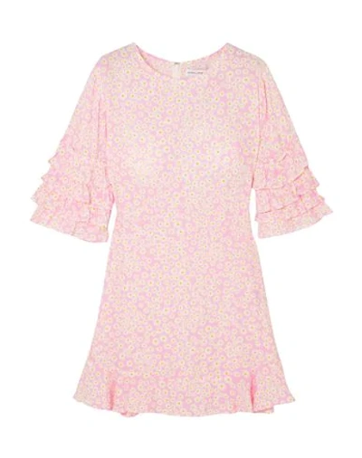 Faithfull The Brand Short Dresses In Pink