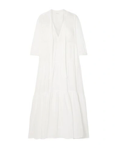 Honorine Long Dresses In White