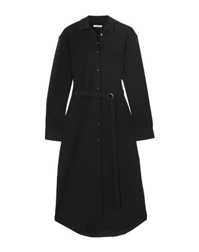 La Collection Midi Dresses In Black