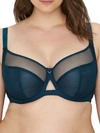 Curvy Kate Victory Side Support Bra In Petrol