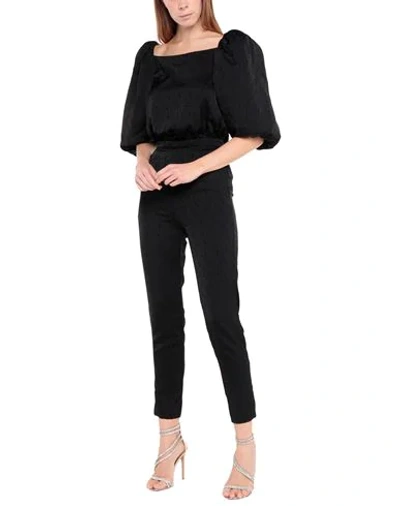 Johanna Ortiz Woman Jumpsuit Black Size 0 Viscose