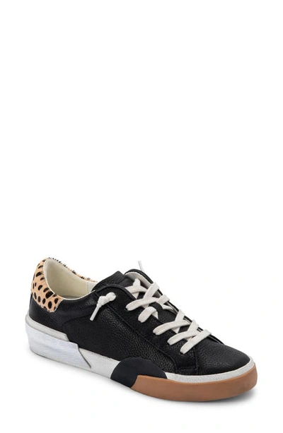 Dolce Vita Zina Sneaker In Black