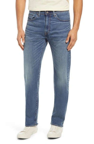 Levi's 501 Original Fit Denim Jeans In Blue