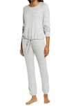 UGG GABLE BRUSHED DRAWSTRING PULLOVER & JOGGERS LOUNGE SET,1117993