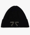 ERDEM EMBELLISHED WOOL BEANIE