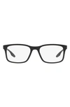 PRADA 54MM PILLOW OPTICAL GLASSES,PS 01LV54-O