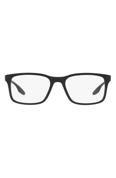 PRADA PRADA 54MM PILLOW OPTICAL GLASSES,PS 01LV54-O