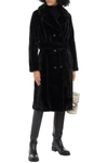 STAND STUDIO FAUSTINE FAUX FUR COAT,3074457345624744439