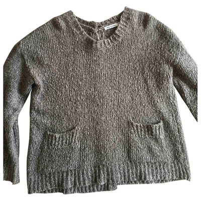 Pre-owned Angel Schlesser Wool Knitwear In Beige