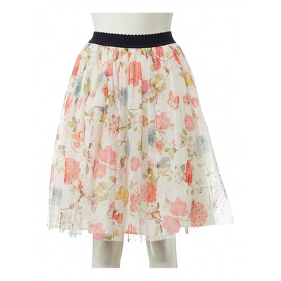 Pre-owned Monnalisa Mid-length Skirt In Multicolour