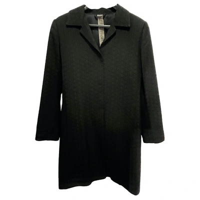 Pre-owned Holiday Coat In Black