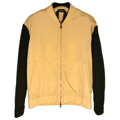 Pre-owned N°21 Jacket In Yellow