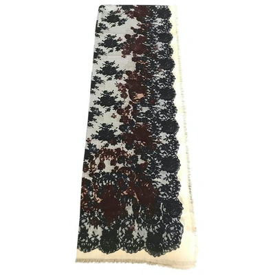 Pre-owned Erdem Scarf In Multicolour