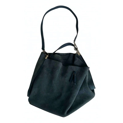 Pre-owned Maison Margiela Tote In Blue