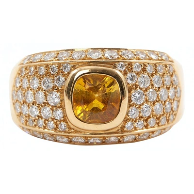 Pre-owned Van Cleef & Arpels Yellow Gold Ring