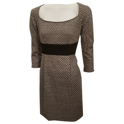 Pre-owned Max & Co Wool Dress