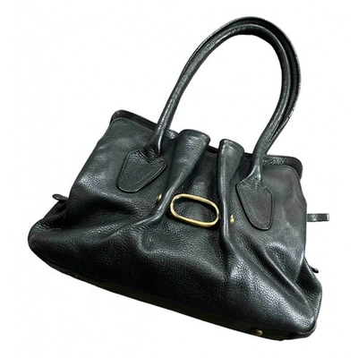 Pre-owned Gianni Chiarini Handbag In Black
