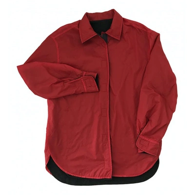 Pre-owned Krizia Jacket In Red