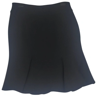 Pre-owned Marni Wool Skirt In Black
