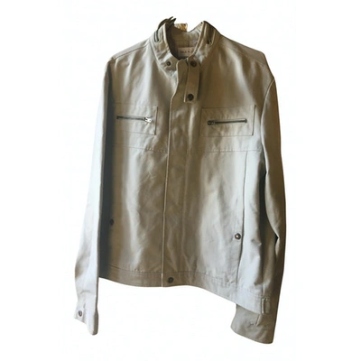 Pre-owned Paul & Joe Jacket In Beige