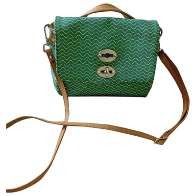 Pre-owned Zanellato Green Leather Handbag