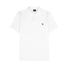 Ps By Paul Smith Paul Smith Regular Fit Ss Polo Shirt White In White