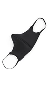 Wolford Black Classic Mask In Black